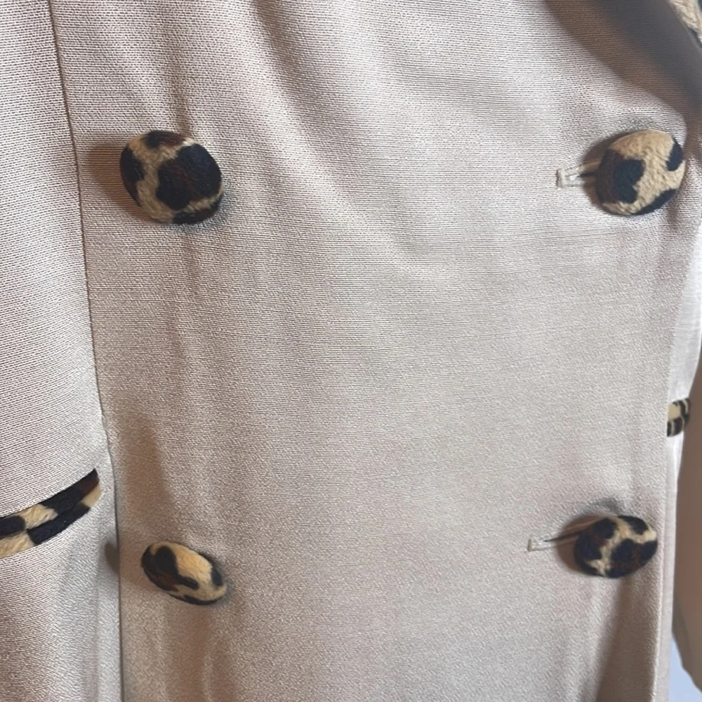 2-pc Beige T.N.B. New York Skirt Suit
